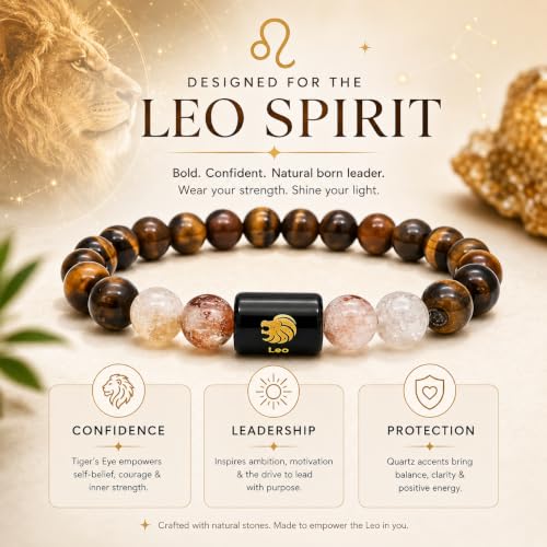 Image of Zodiac Crystal Bracelet for Men & Women