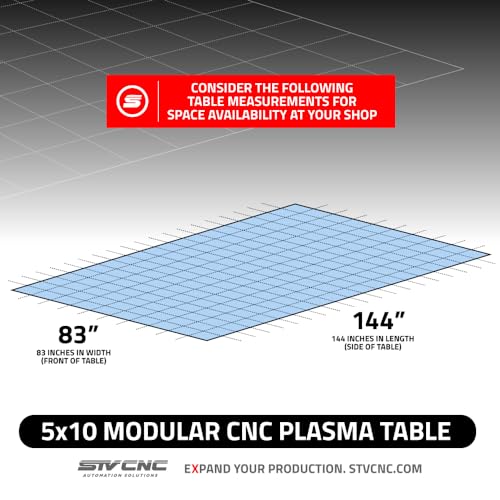STV Motorsports SparX510 5x10 CNC Plasma Table