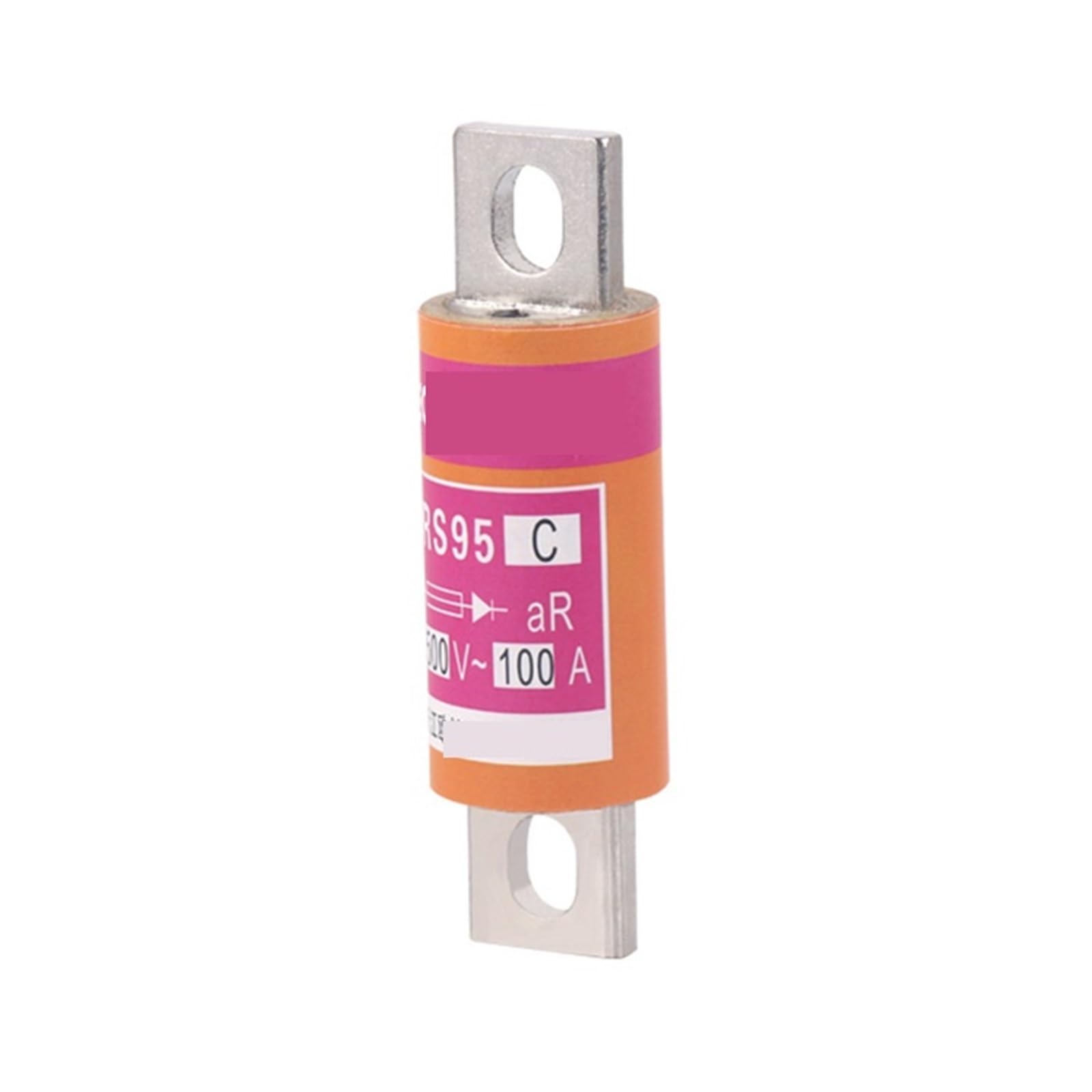Fusible rapide 95C haute performance en tube robuste 80A