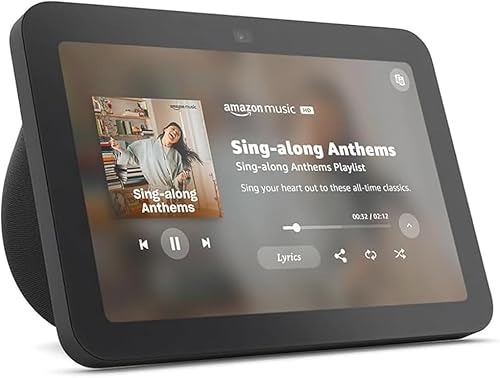 Amazon Echo Show 8, With Spatial Audio and Alexa+ Early