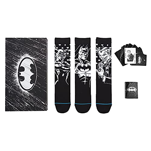 Chaussettes Stance Batman Crew pack de plusieurs paires de taille standard