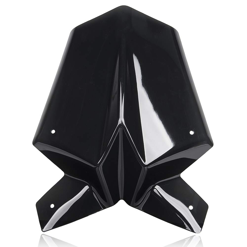 Motorcycle Windscreen Windscreen Compatible with Duke390 Duke 390 2017 2018 2019 2020 Wind Shield Wind Deflector (Smoke)