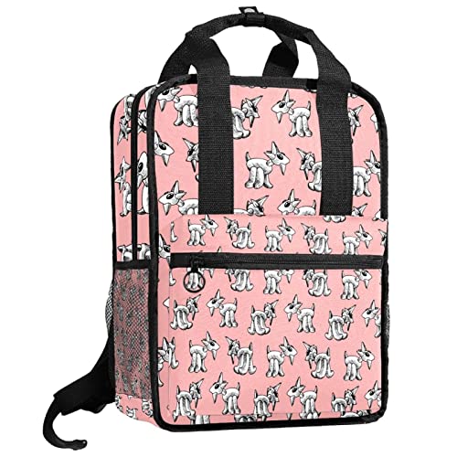 Sac à dos pour garçons motif fleurs roses : la solution confortable contre le mal de dos scolaire
