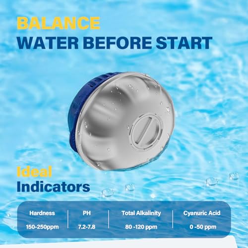 Image of Hot Tub Cartridges Compatible with Frog Ease Floating System, 8 Pack | Fit for 600 Gallon Hot Tubs, Each cartridge lasts 3-4 weeks, Easy to install and use