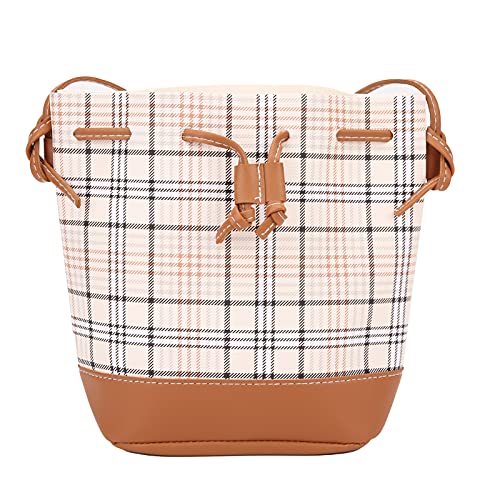 Alvinlite Bolso de Hombro para Mujer, Bolso de Viaje de poliéster de Cuero PU para Fiesta de Picnic de Viaje Cover