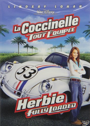 Herbie the Love Bug: Fully Loaded (Version française) [DVD]