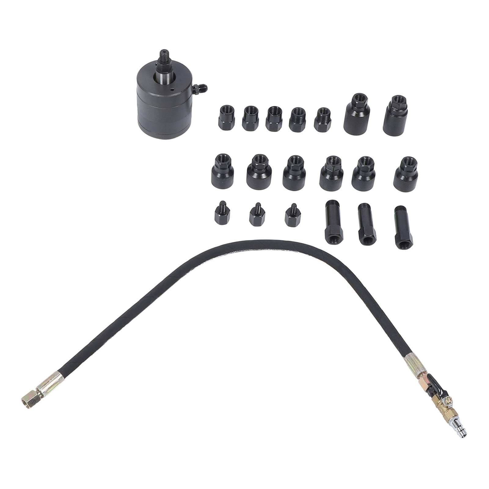Extractor de Inyector de Motor Diésel de Metal, Herramienta de Extracción de Inyector Neumático de Operación sin Esfuerzo para Motores Diésel para Mecánicos
