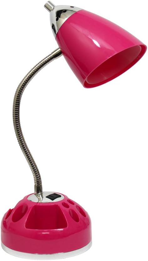 Limelights LD1015-PNK Desk Lamp, Pink : Home & Kitchen