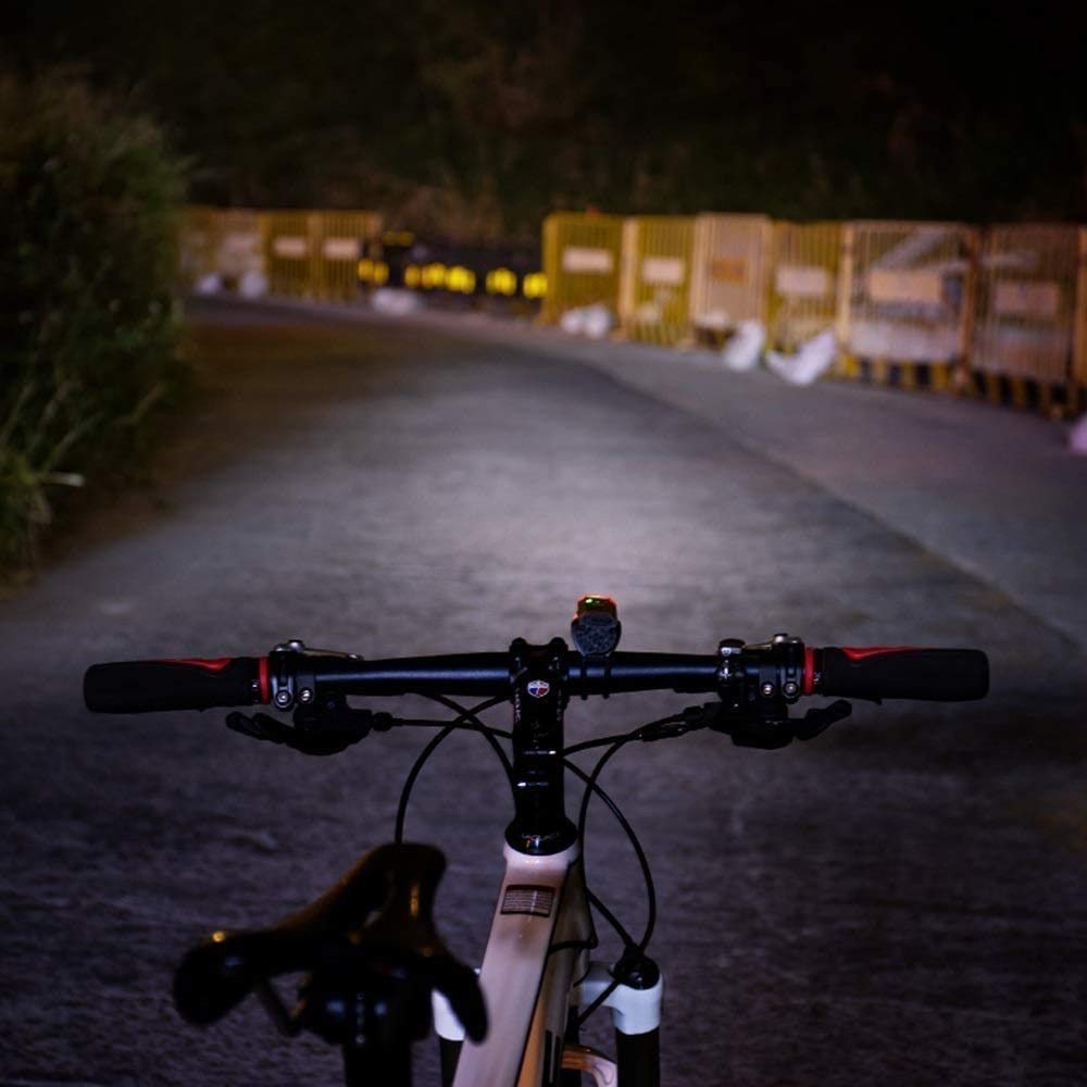 Luces de Bicicleta LED Lights USB Frente y Trasero Faro de Bicicletas Recargables, Luces Frontales Impermeables, adecuadas para Todas Las Bicicletas de montaña y Carretera