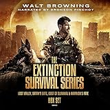 The Extinction Survival Series Box Set: Lost Valley, Satan's Gate, Cost of Survival & Warrior's Fate