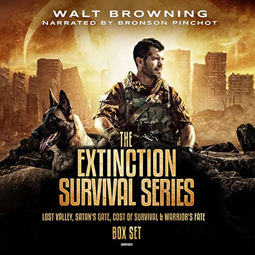 Book cover for The Extinction Survival Series: Box Set