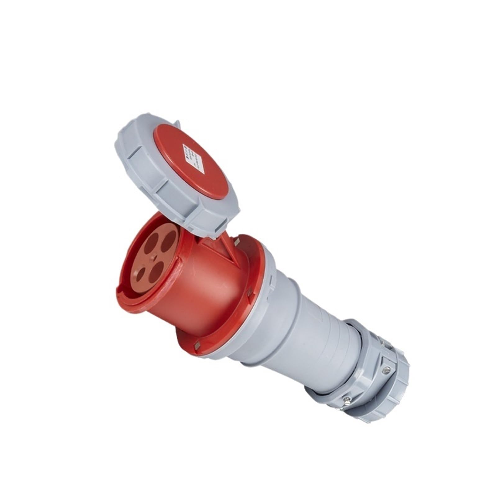 Conector de Enchufe Industrial Resistente al Agua IP67, acoplador Tres Cuatro Cinco núcleos 16a-125A, alimentación aviación(CF-11215P)