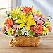 Produktbild Diamant Malerei Kits Kinder, Diamanten-Malen nach Zahlen Erwachsene Korb Blume, Strass-Stickerei Kreuzstich-Kits für Kunst Handwerk Leinwand Wanddekoration Bilder Aufkleber Homedecor 30 x 30 cm