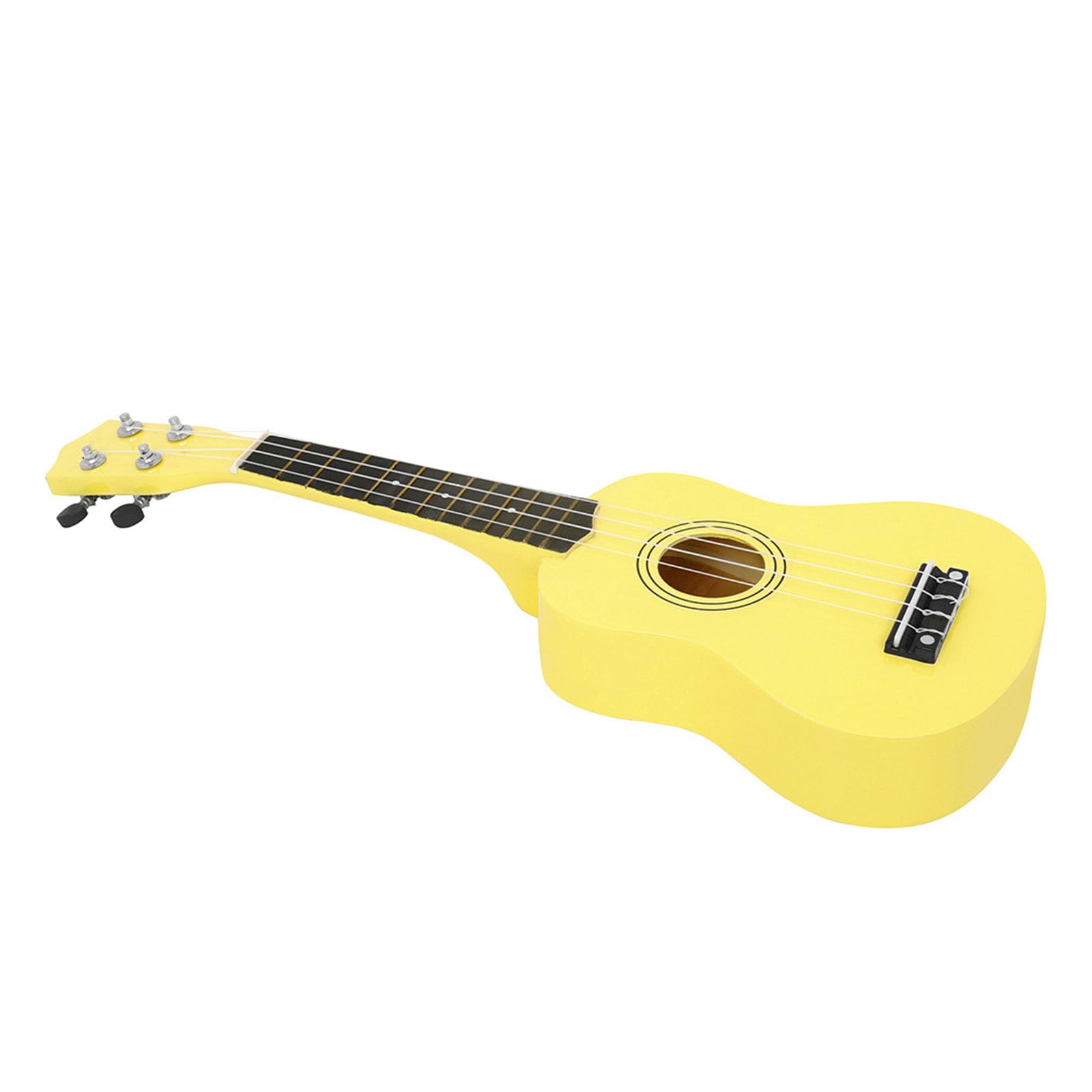 21Inch Legno Ukulele Chitarra 4 Corde Strumenti Musicali Apprendimento Educativo Tutorial Primario Per Studenti Principianti