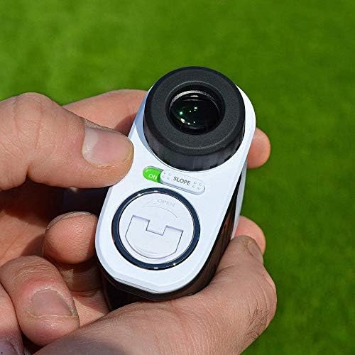 Golf Buddy Unisex's GOLFBUDDY aim L10 Laser Rangefinder, Black/White, S