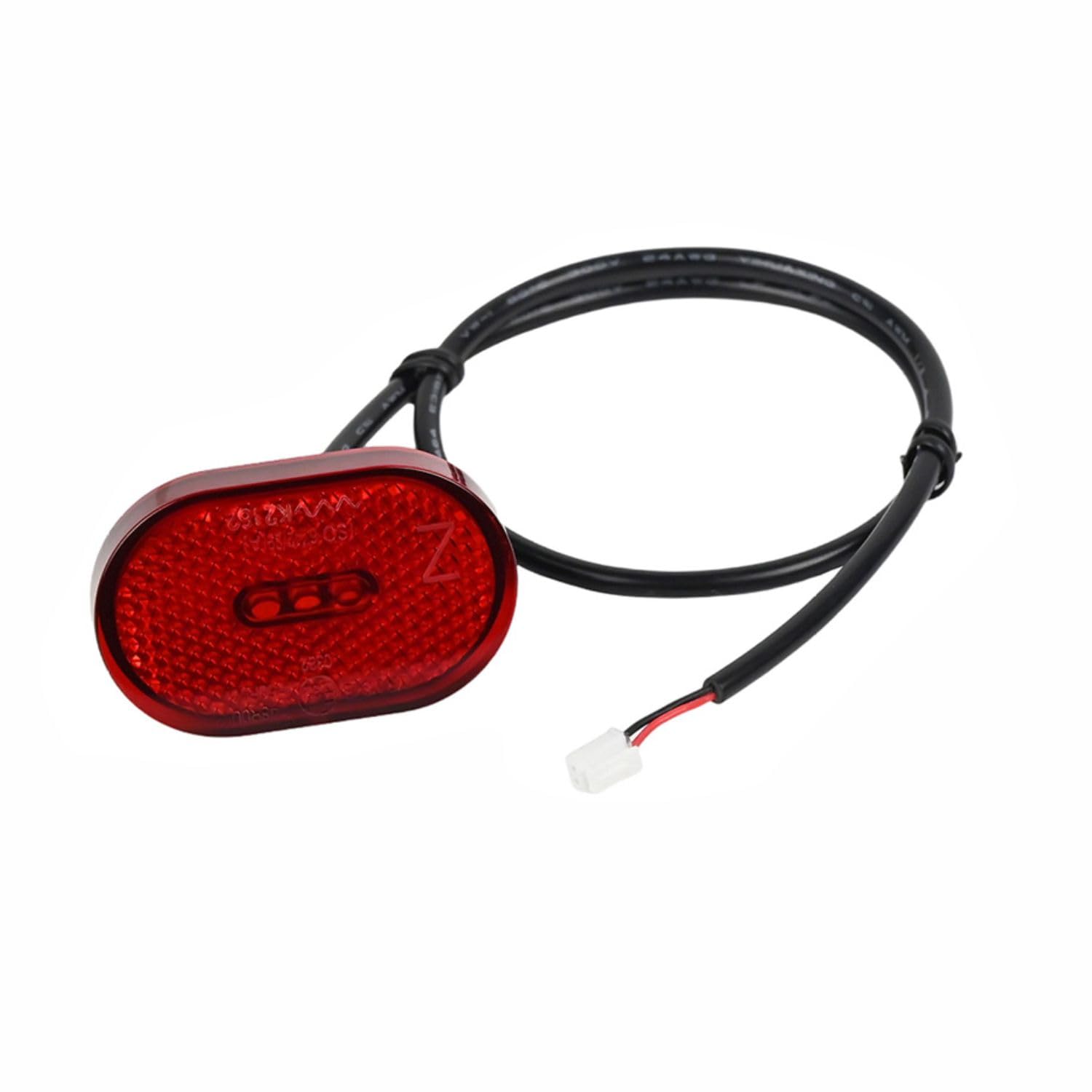 Luz Trasera LED para Patinete electrico Compatible con Xiaomi 4 Lite, Resistente al Agua IPX4