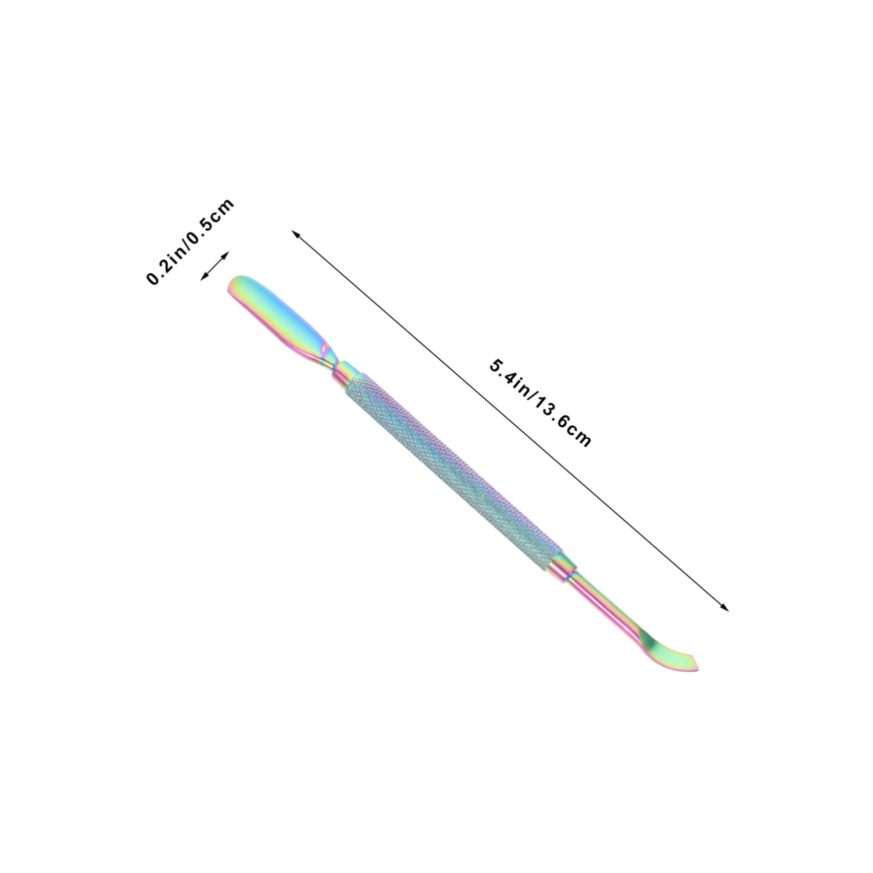 NULYLU -one Nail Care Kit Cuticle Pusher Cleaner Stick Nail Brush Dead Skin Pusher (gt04)