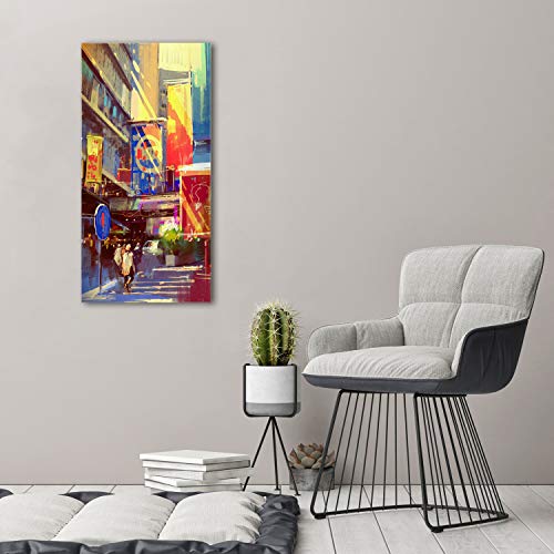 Photo décorative panoramique en verre au design architectural urbain - 4