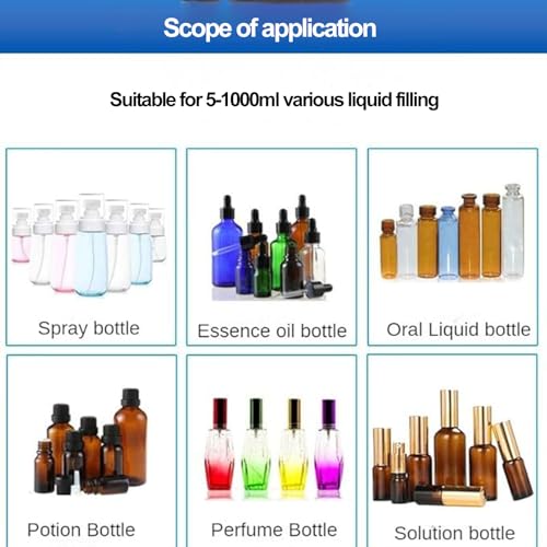 Machine de remplissage de liquide automatique avec pesée précise et support réglable - 6