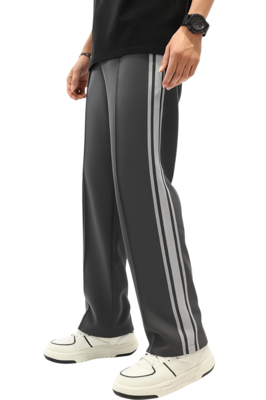 oddmonkey Men Track Pant || Track Pant || Plain Track Pant for Men || Trouser for Men || Mens Casual Trouser || Trouser-picture-11