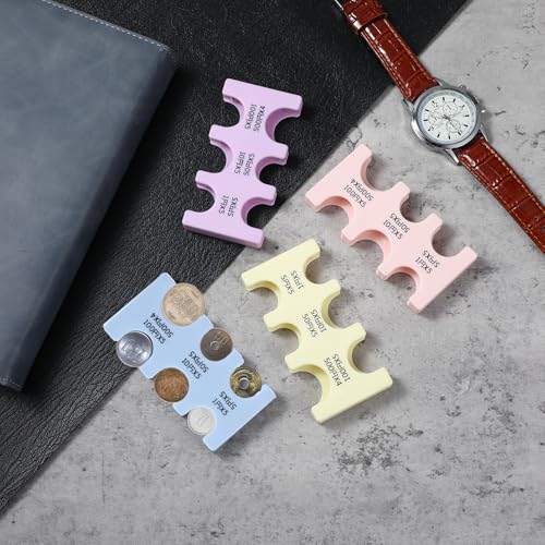 Organizadores para Monedas Yen Japones 4 Piezas 6 Ranuras miniatura 7