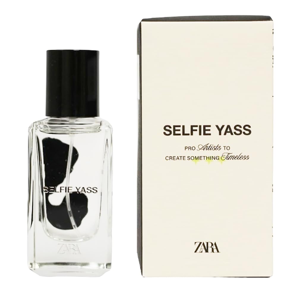 Zara Selfie Yass Kids Perfume Fresh Citrus Fragrance with Grapefruit & Lavender Notes Minimalist Urban Long-Lasting Cologne Eau de Toilette EDT 30ml (1.0 fl. oz.)