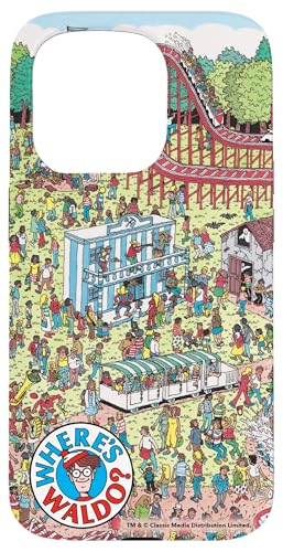 ウォーリーをさがせ! Amusement Park Scene スマホケース iPhone 15 Pro 用