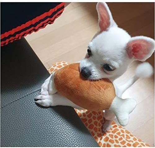 Amazon 犬用おもちゃ音が鳴る骨付き肉のぬいぐるみ2種セット 犬 愛犬 ペットおもちゃ 韓国ペット用品 ストレス解消 音出るおもちゃ ノーブランド品 音の出るおもちゃ 通販