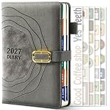 BRAVE ELK 2027 Hardcover Day Planner & Agenda for Teacher,Student,Office