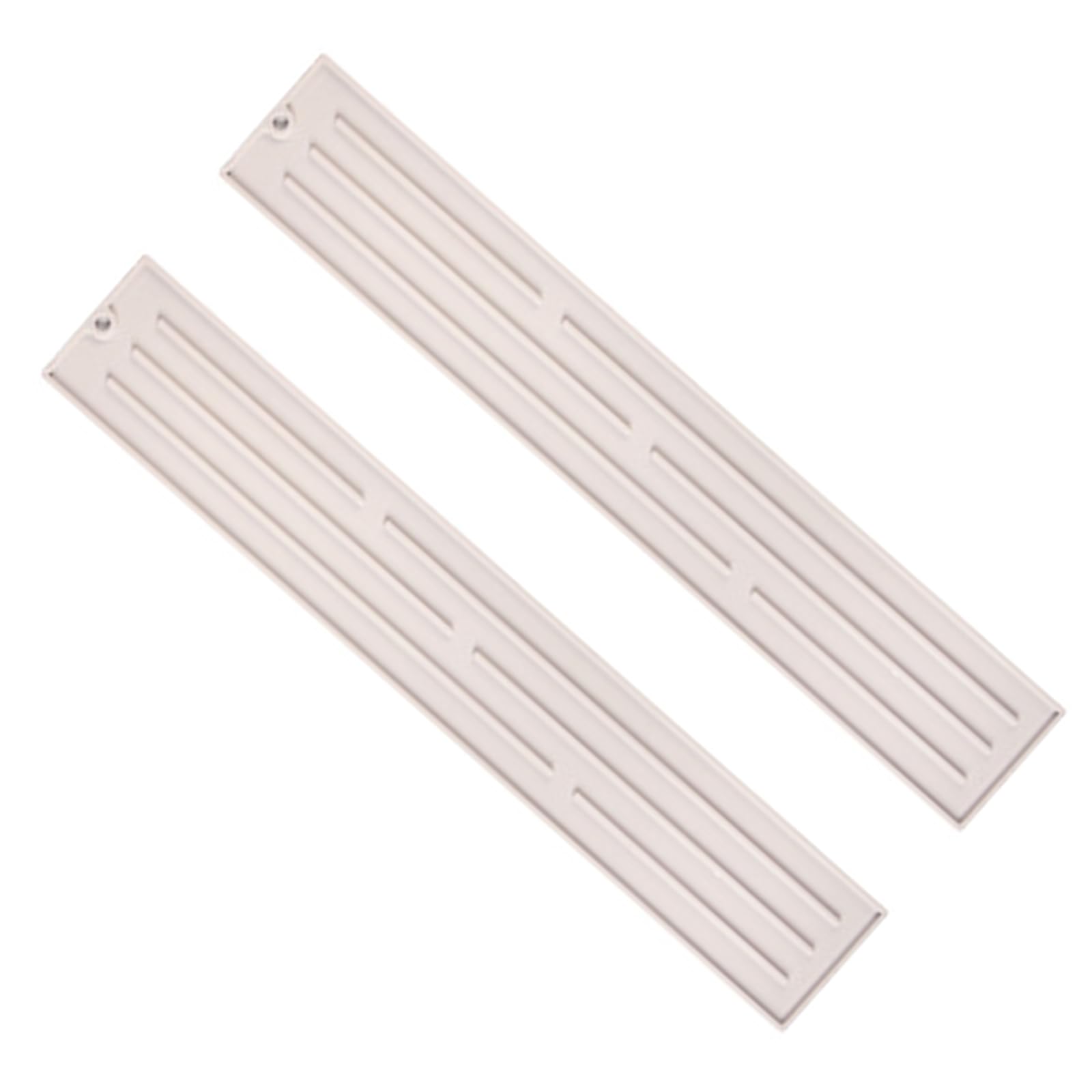 Elnwnnkc 2 Thin Silicone Sink Mats for Effective Water Drainage and Hygiene Maintenance in Compact Spaces Hygienic Kitchen Effluent Mat