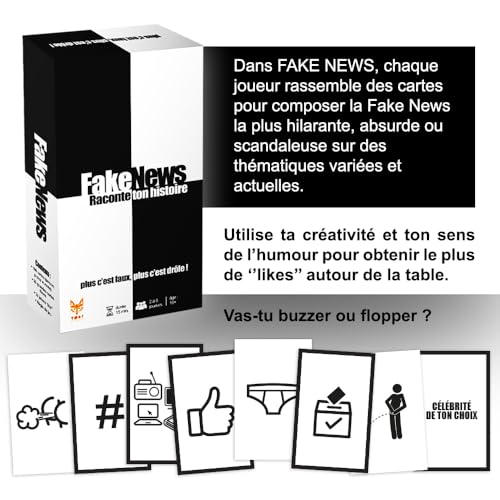 Fake news Jeu d'ambiance - vue 8