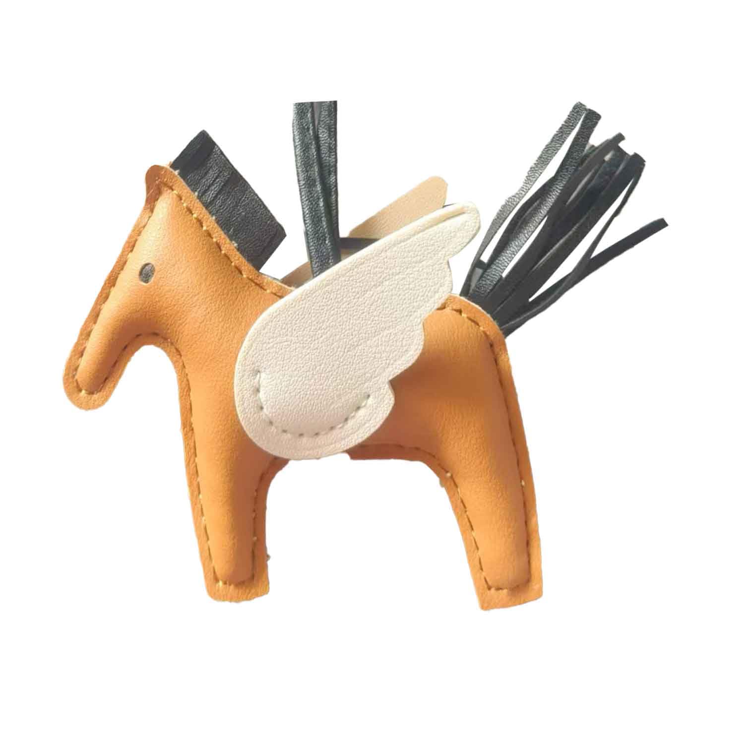 Cute Bag Pendant for Women Purse Car Keychain Handmade Accessory