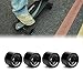 maxfind 75mm 78A Skateboard Wheels – Soft Polyurethane Longboard & Electric Cruiser Wheels, Set of 4