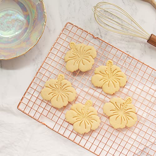 Hibiscus Cookie Cutter, 1 Piece - Bakerlogy #TOP3