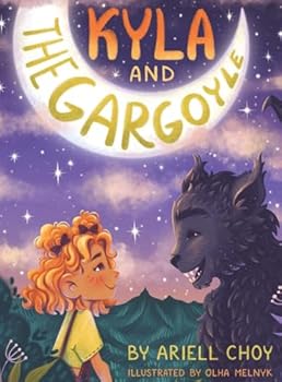 Hardcover Kyla and the Gargoyle Book