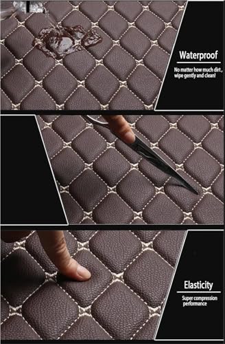 Tapis de coffre voiture Mazda 2 2008 noir finition premium et durable