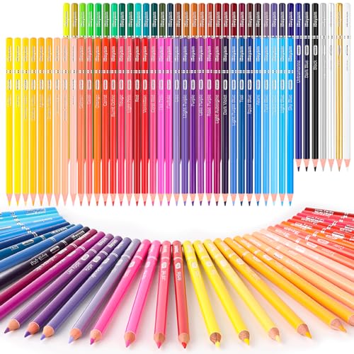 iBayam 72 Count Colored Pencils for Adult Coloring Books - Soft Core Sketching Drawing Pencils, Color Pencil Set, Coloring Pencils Kit, Art Supplies for Adults, Kids - School Supplies, Gifts 1 iBayam-72-Count-Colored-Pencils-for-Adult-Coloring-Books-Soft-Core-Sketching-Drawing-Pencils-Color-Pencil-Set-Coloring-Pencils-Kit-Art-Supplies-for-Adults-Kids-School-Supplies-Gifts