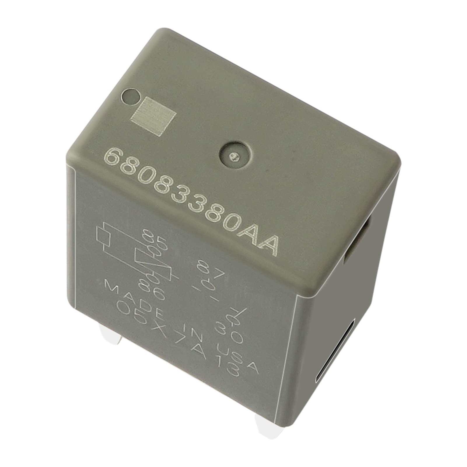 Amazon.com: 68083380AA 12VDC 35A Automotive Power Relay 4Pins  
