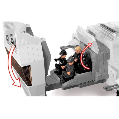 LEGO Star Wars 10212 Modellspielzeug – Imperial Shuttle – Bild 4