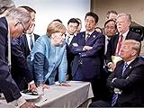 ConversationPrints DONALD TRUMP ANGELA MERKEL POSTER PICTURE PHOTO PRINT BANNER usa germany