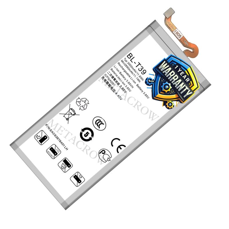 Image of Original BL-T39 Battery Compatible with LG G7 ThinQ - (3000mAh) - 1 Year Warranty BC46
