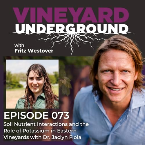 073: Soil Nutrient Interactions and the Role of Potassium in Eastern Vineyards with Dr. Jaclyn Fiola cover art