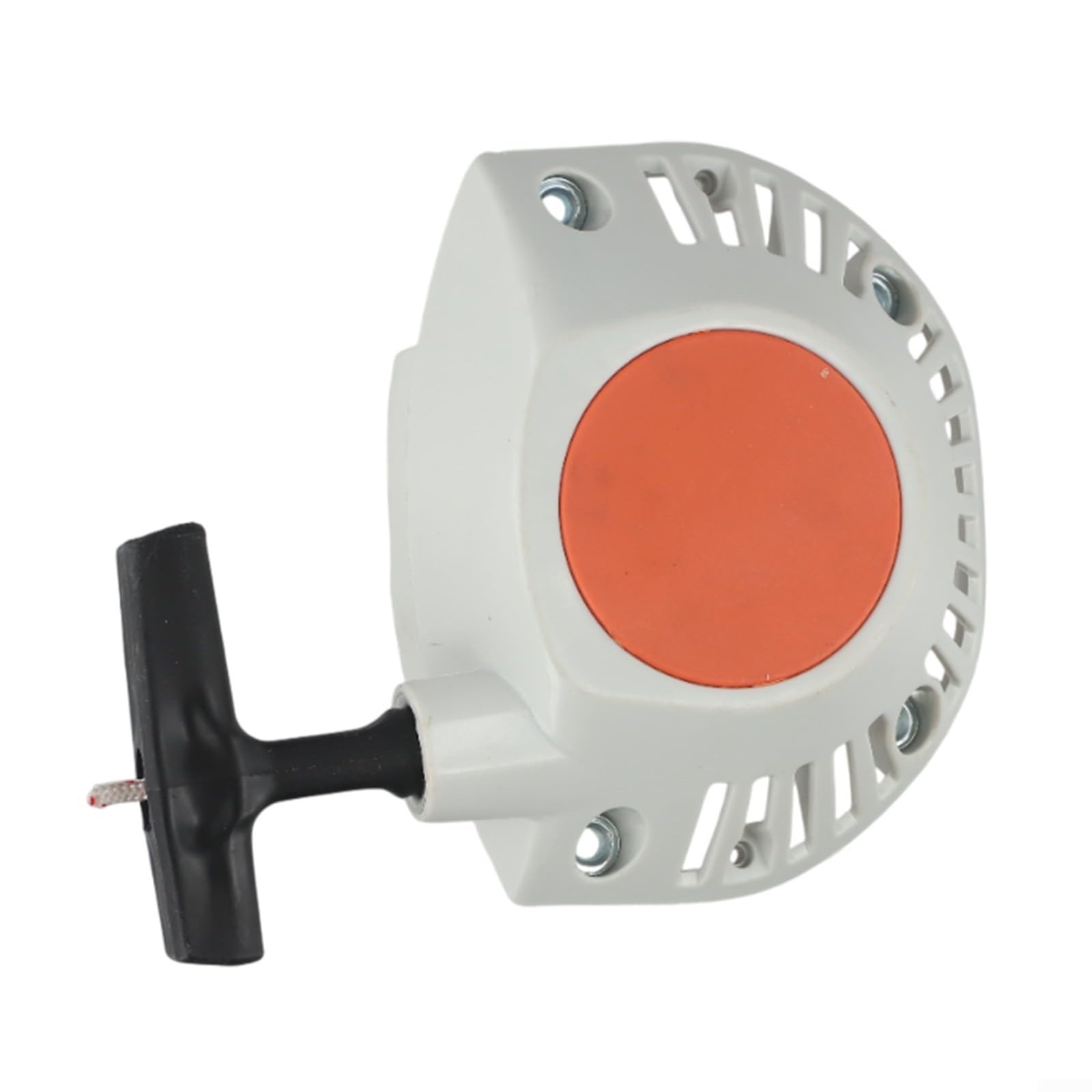 1 paquete de montaje de retroceso de arranque de recortadora para FS240 FS260 FS410 FS460 4147-190-4003 plástico gris fácil instalación operación suave pieza de tracción de plástico para