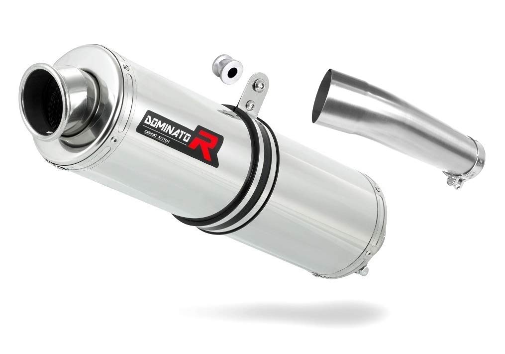 DOMINATOR Silenciador Escape ST compatible con SV 650 S 1999-2002