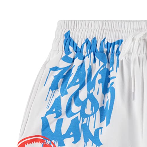 The Simpsons Mens Homer & Bart Simpson Shorts Homer, Bart, Lisa Mesh Shorts Shorts3