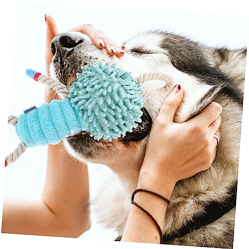 GRIRIW Quietschendes Plüsch-hundespielzeug Welpen-zerrspielzeug Mit Bungee-Seil Zugspielzeug Für Kleine Und Mittelgroße Hunde Zum Kaufen Und Ziehen