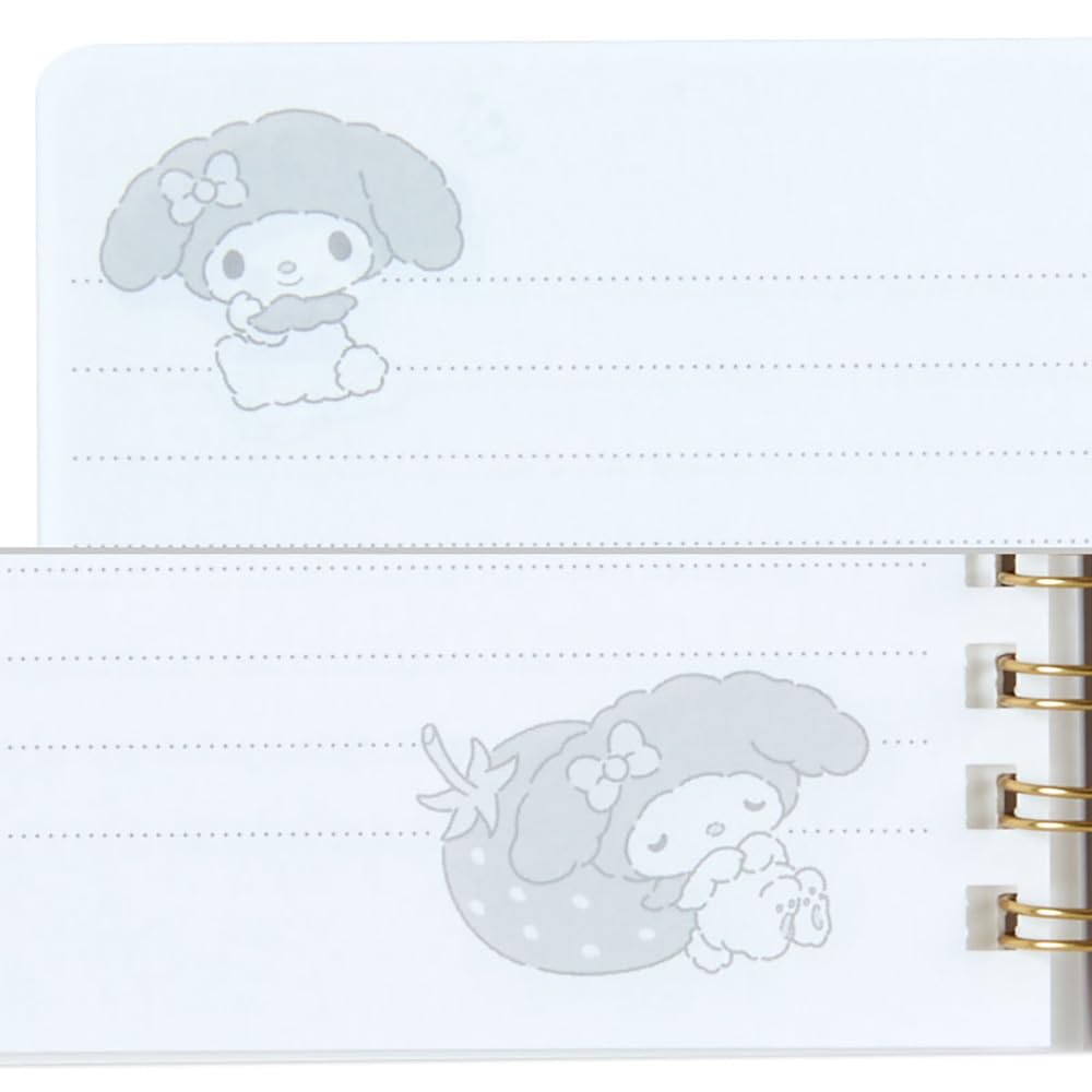 Amazon.co.jp: サンリオ(SANRIO) マイメロディ B6リングノート