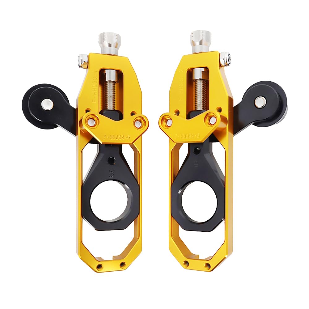 Tendicatena posteriore per moto con bobina di sollevamento CNC in lega di alluminio Regolatore di regolazione della catena adatto per MT09 2021-2025