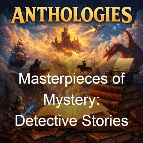Couverture de Masterpieces of Mystery: Detective Stories