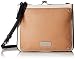 Nine West Jaya Crossbody, Black/Milk/Dark Camel